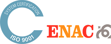 Logo ENAC Blanco
